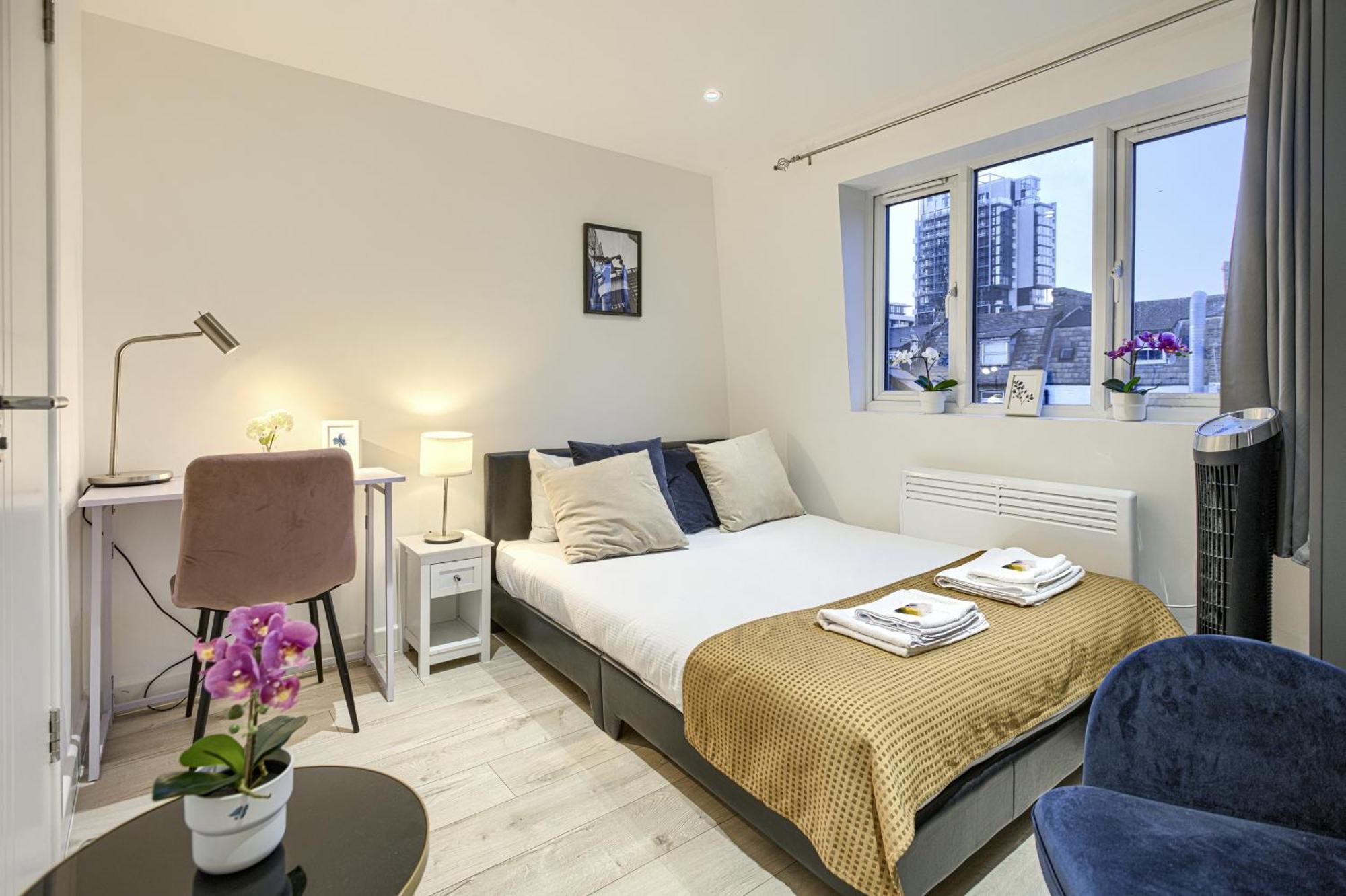 The Finsbury Deluxe Apartments Londres Quarto foto