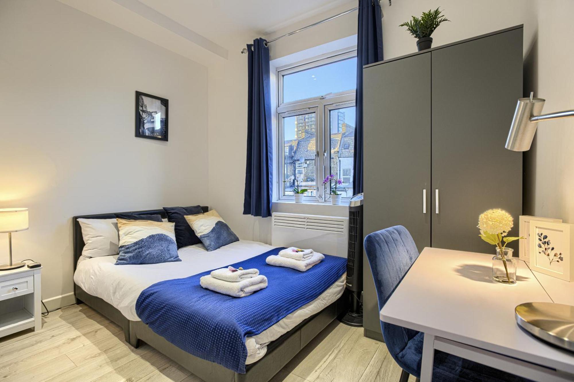 The Finsbury Deluxe Apartments Londres Quarto foto