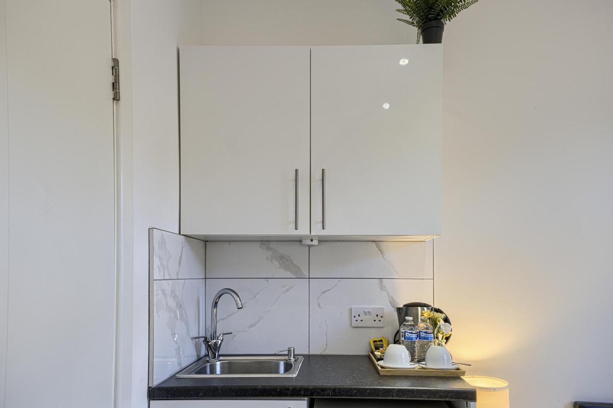 The Finsbury Deluxe Apartments Londres Quarto foto