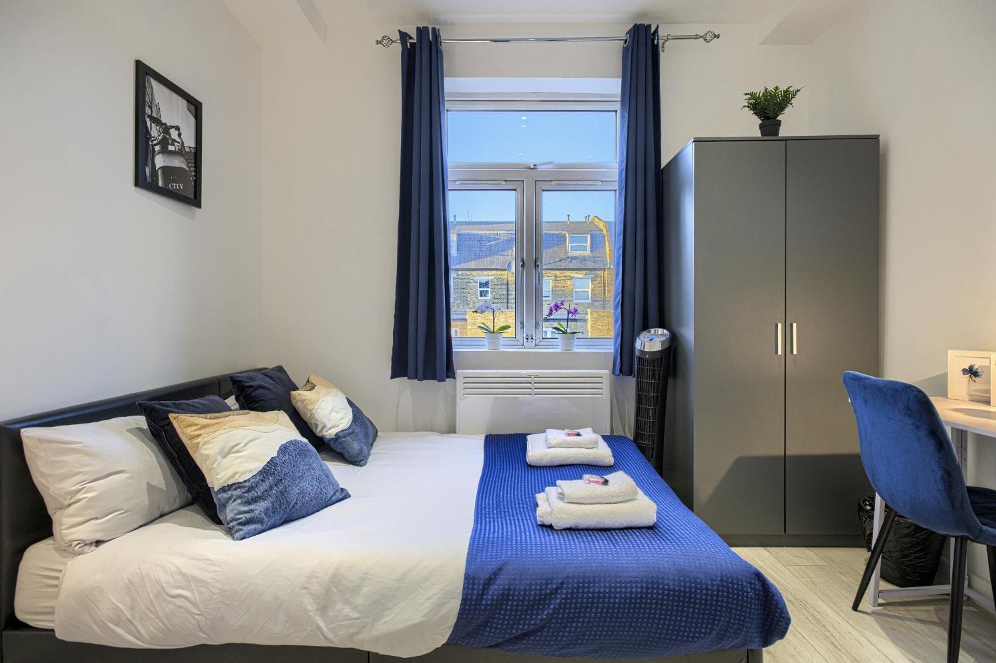 The Finsbury Deluxe Apartments Londres Quarto foto