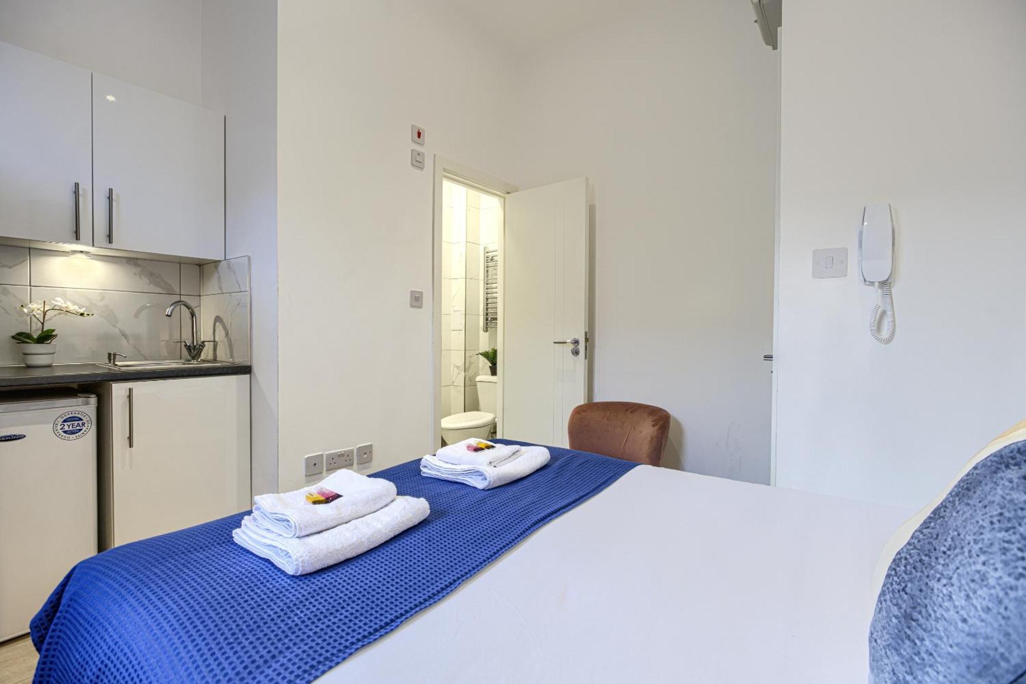 The Finsbury Deluxe Apartments Londres Quarto foto
