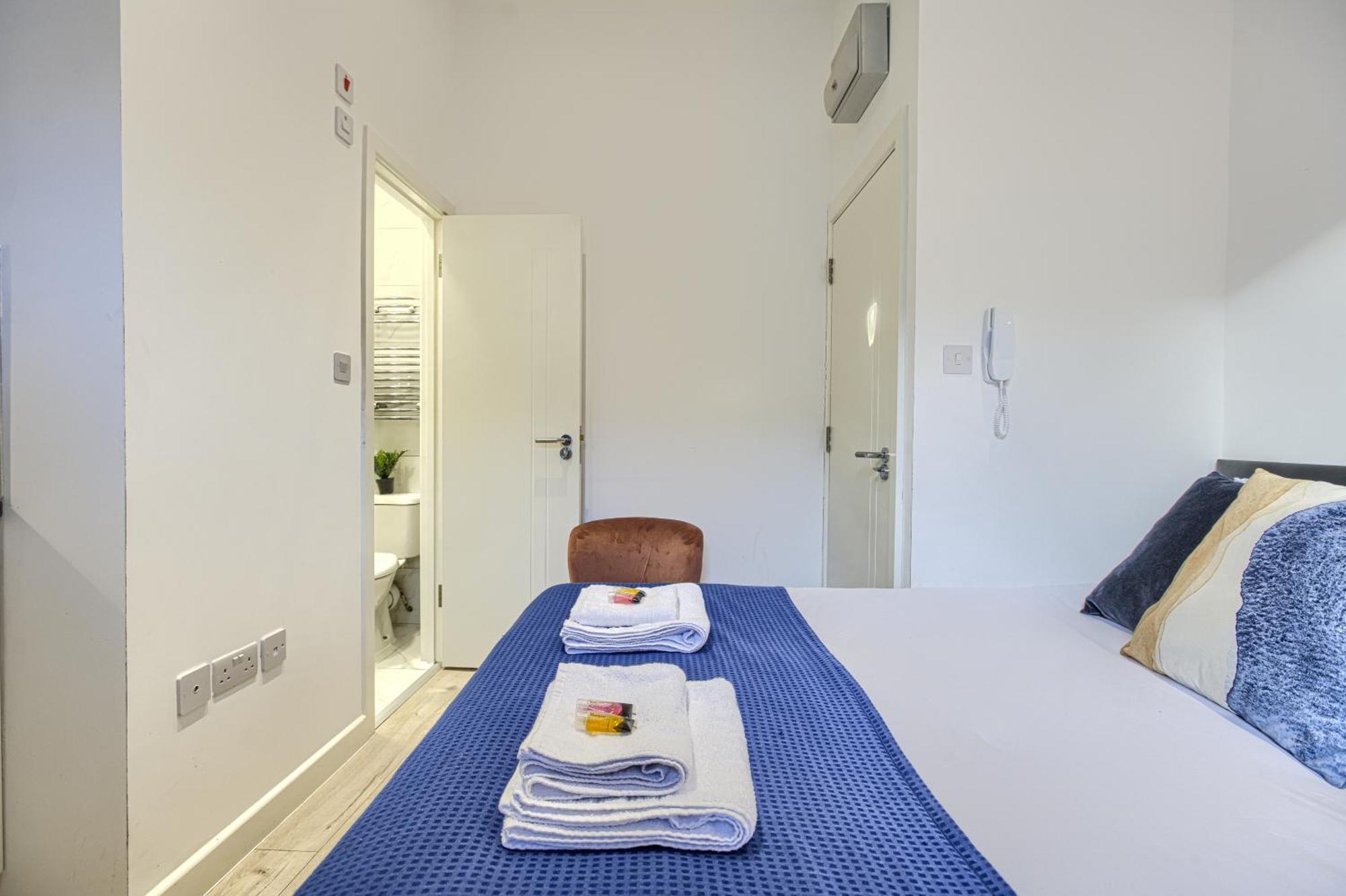 The Finsbury Deluxe Apartments Londres Quarto foto