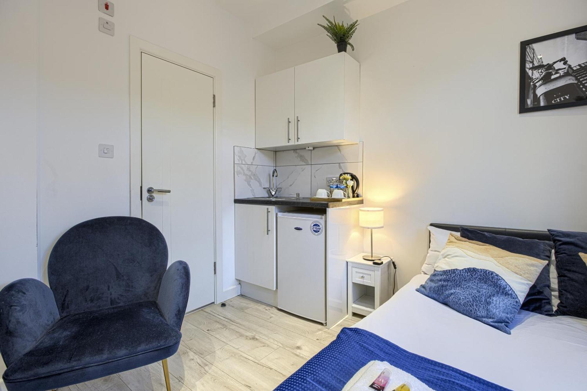 The Finsbury Deluxe Apartments Londres Quarto foto