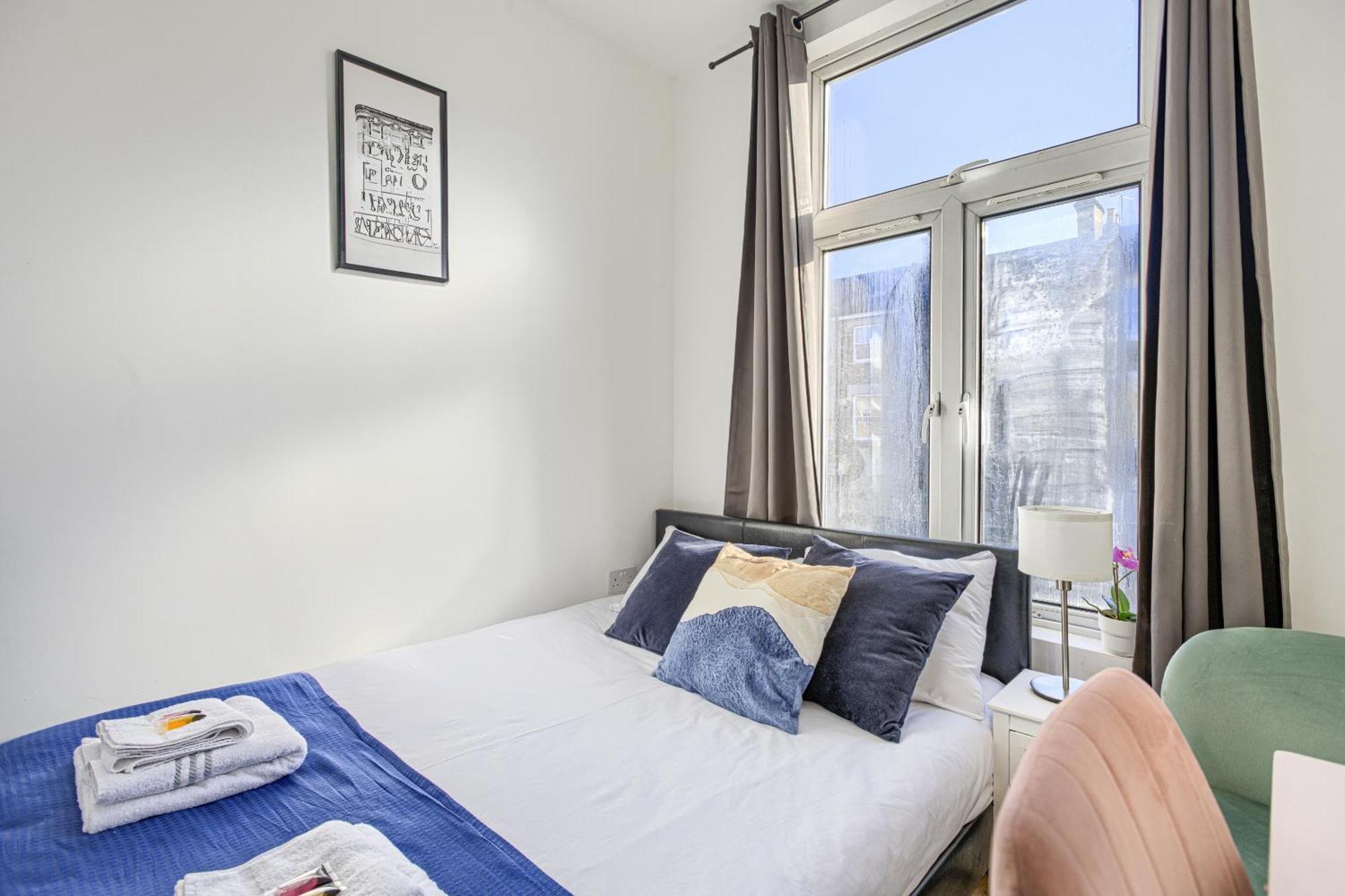 The Finsbury Deluxe Apartments Londres Quarto foto
