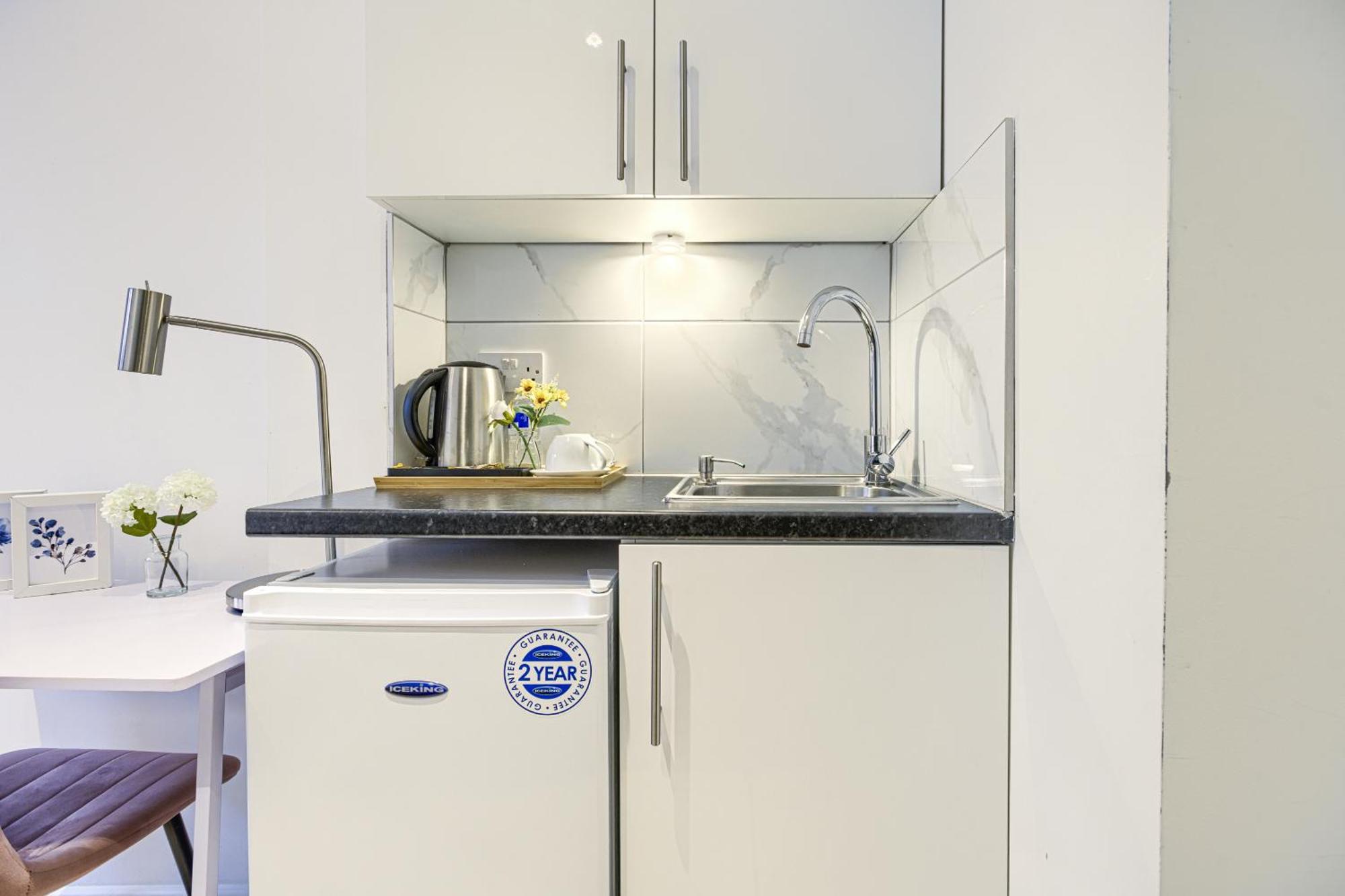 The Finsbury Deluxe Apartments Londres Quarto foto