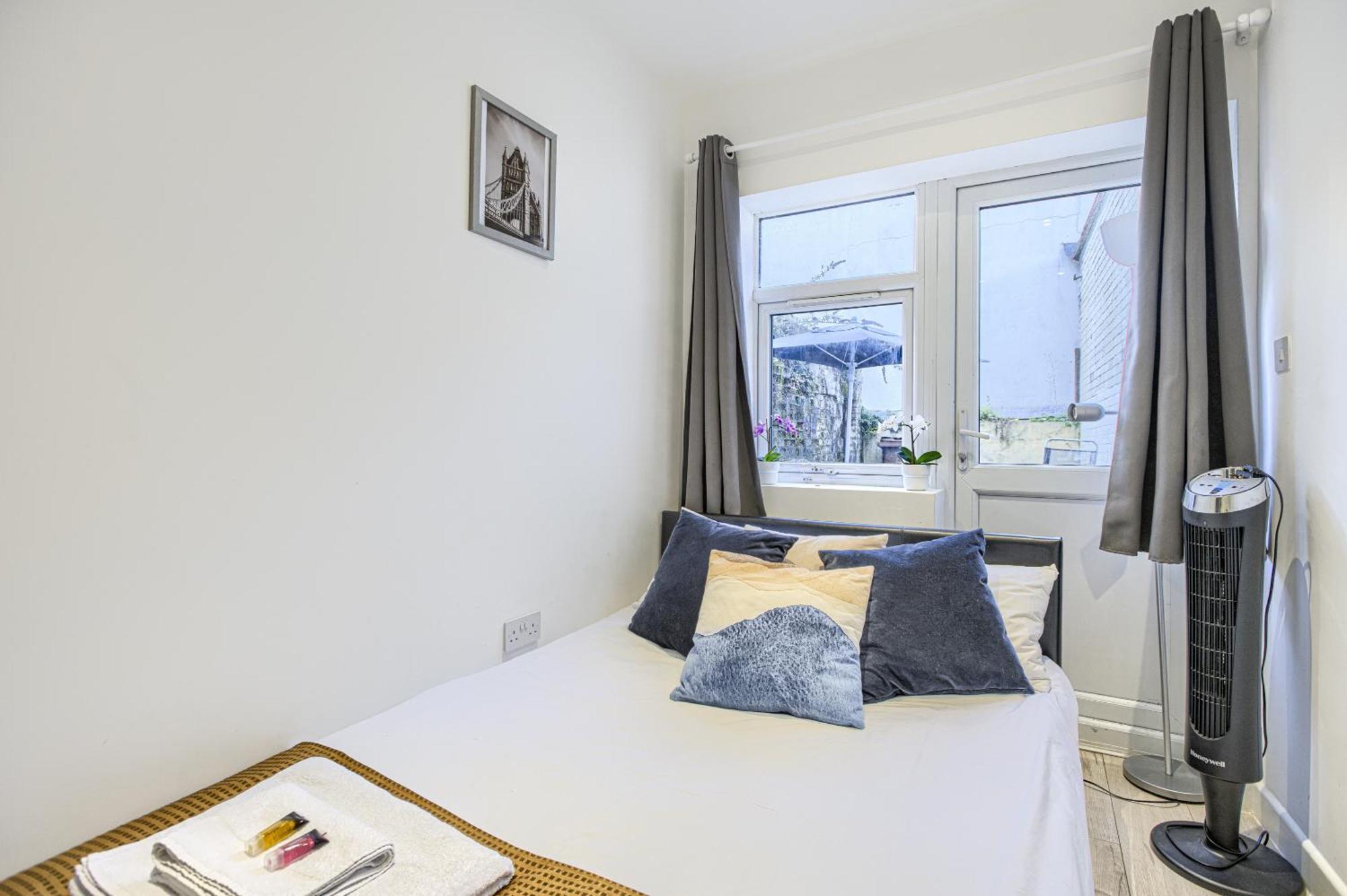 The Finsbury Deluxe Apartments Londres Quarto foto