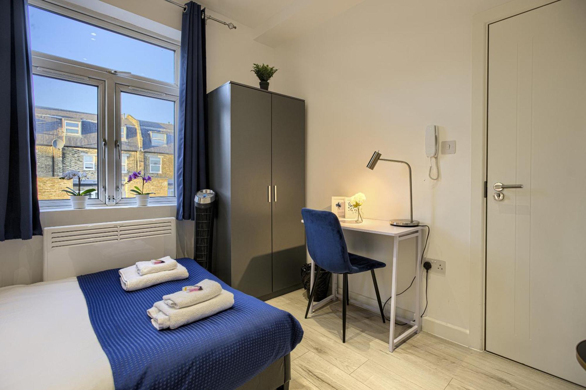 The Finsbury Deluxe Apartments Londres Quarto foto