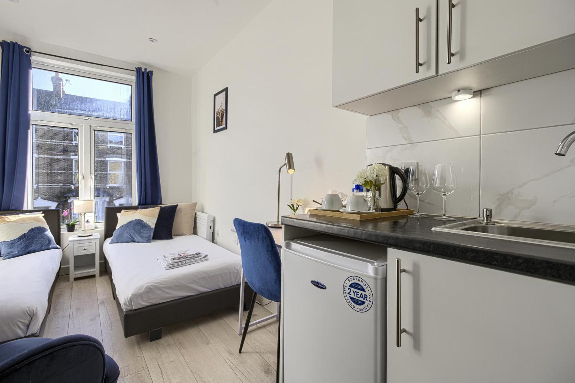 The Finsbury Deluxe Apartments Londres Quarto foto